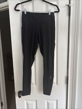 Whoop Black High-Waist Performance Leggings